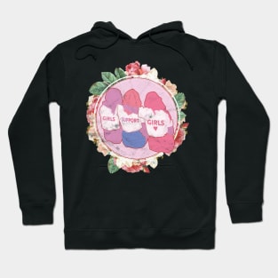 Feminist Girls support Girls Hoodie